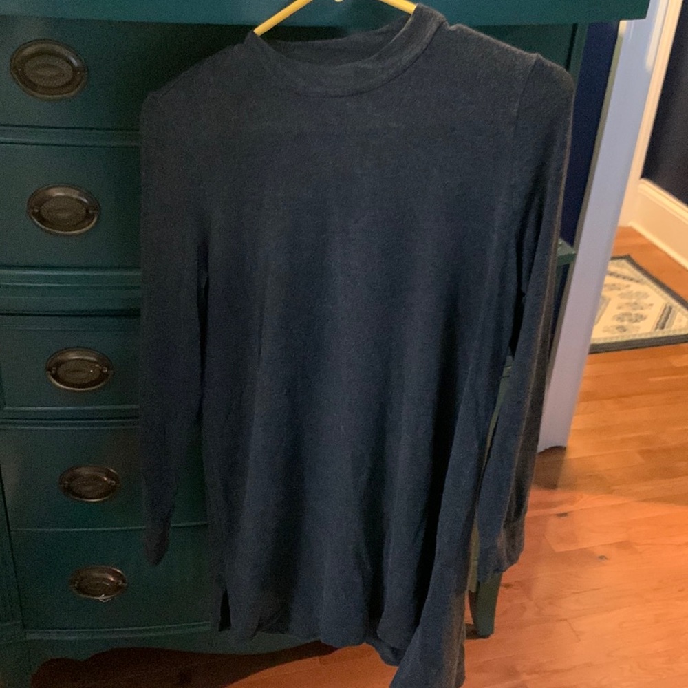 Eileen Fischer 3/4 length sleeve tee